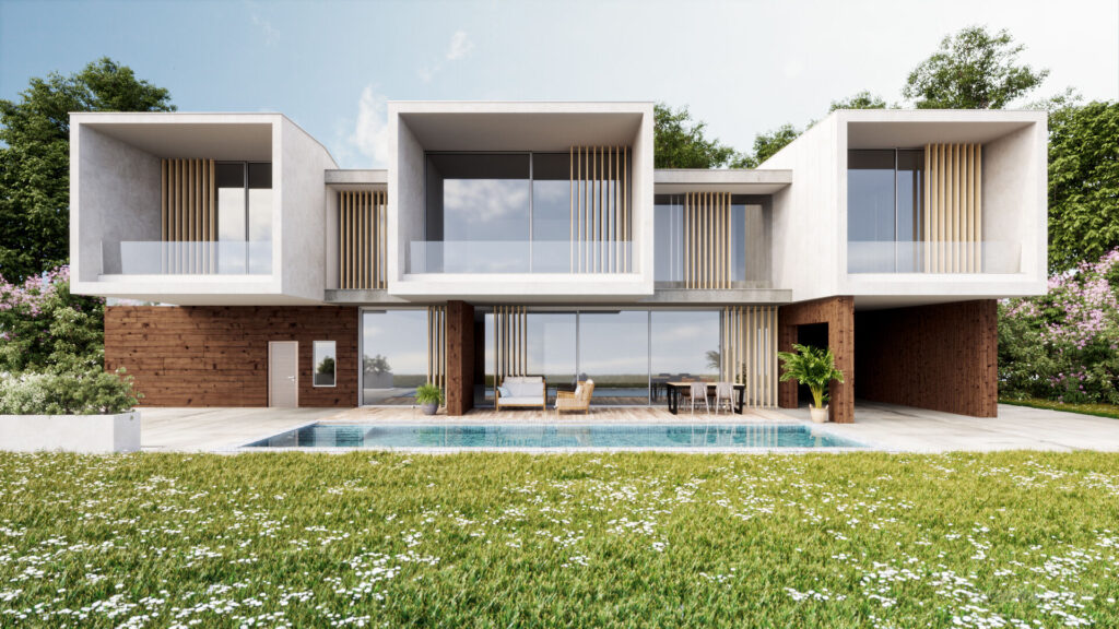 Exterior Rendering